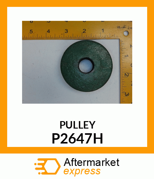 PULLEY P2647H