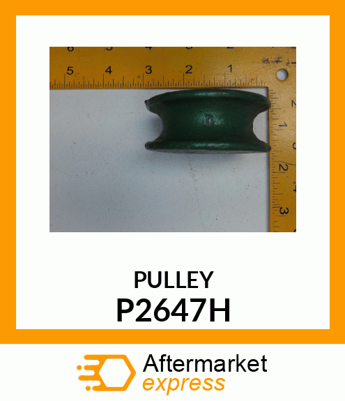 PULLEY P2647H