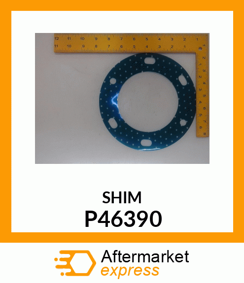 Shim - SHIM-.003 PLASTIC (Part is Obsolete) P46390