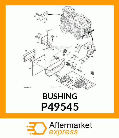 BUSHING P49545