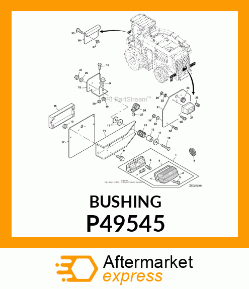 BUSHING P49545