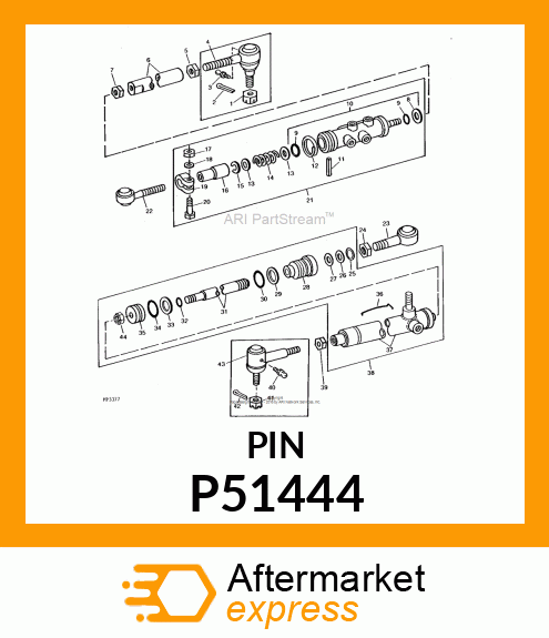 Dowel Pin P51444