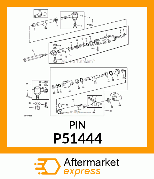 Dowel Pin P51444