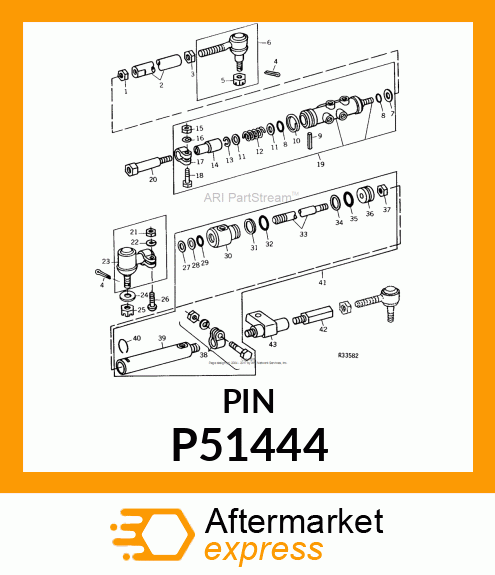 Dowel Pin P51444