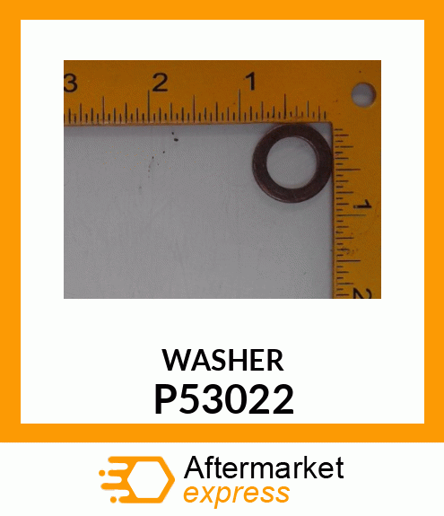 SPECIAL WASHER P53022