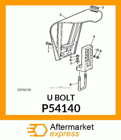 Bolt P54140