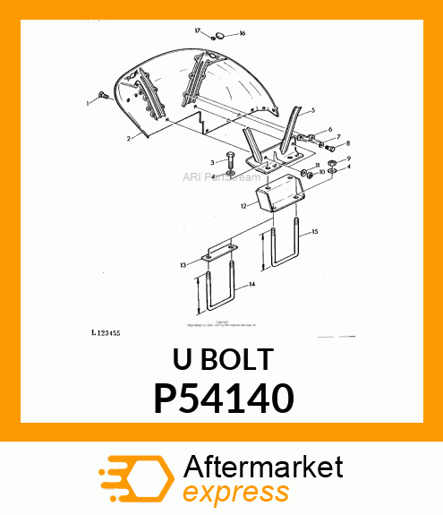 Bolt P54140