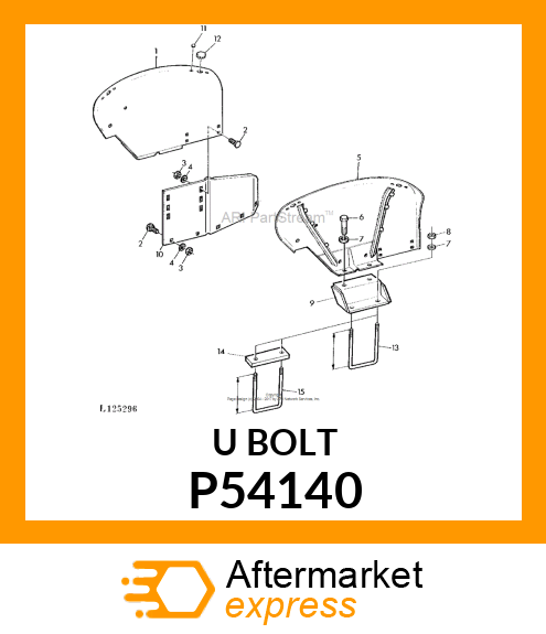 Bolt P54140