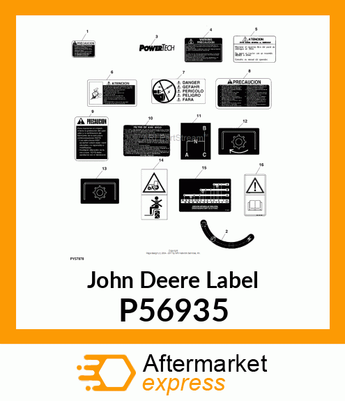 Label P56935