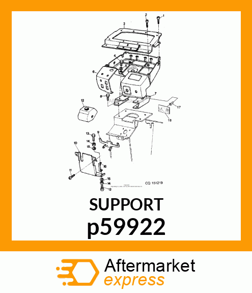 SUPPORT p59922