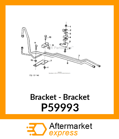 Bracket - Bracket P59993