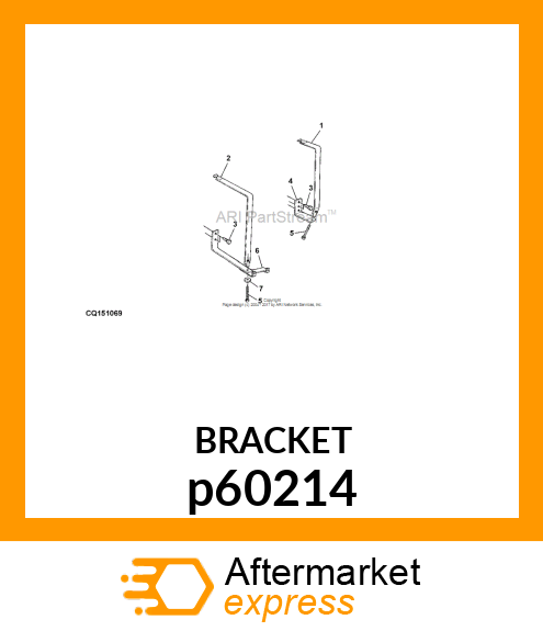 BRACKET p60214