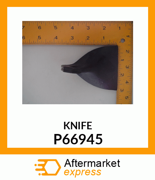 KNIFE, BLADE P66945