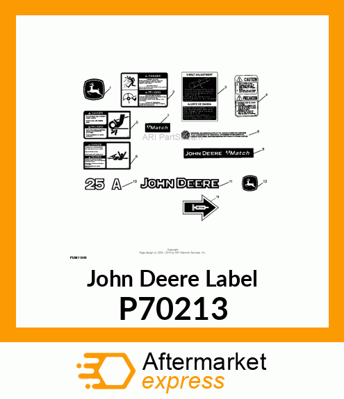 LABEL P70213