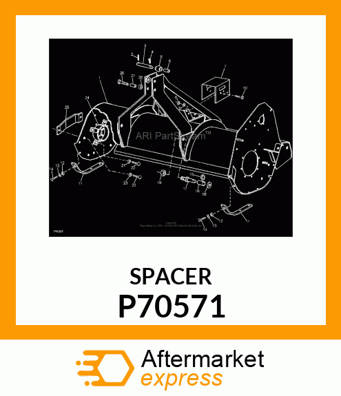 SPACER P70571