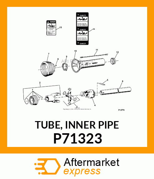 TUBE, INNER PIPE P71323