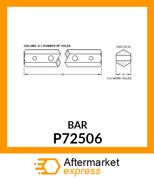 BAR P72506