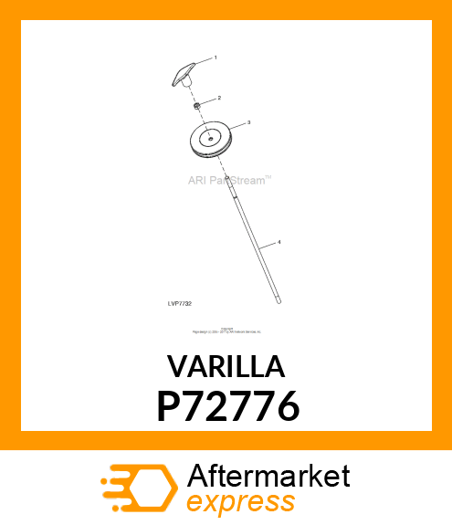 VARILLA P72776