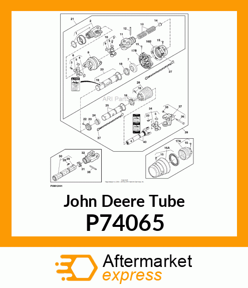 TUBE, INN. PROFILE 1 11/16 20H P74065