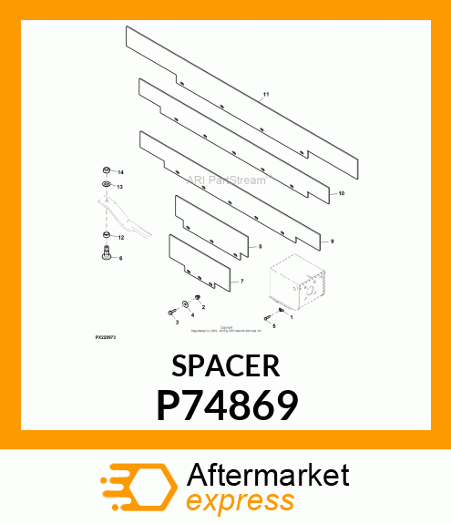 SPACER P74869