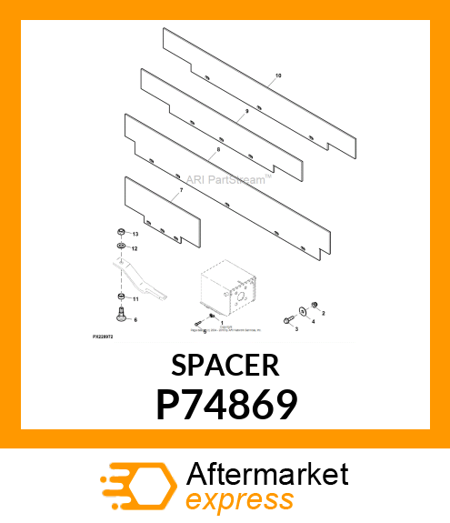 SPACER P74869