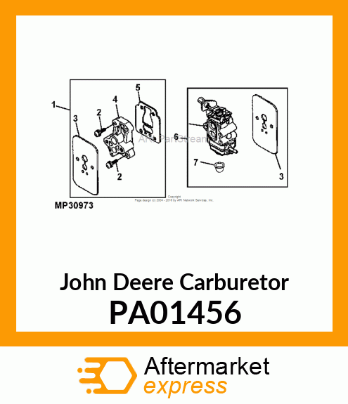 Carburetor PA01456
