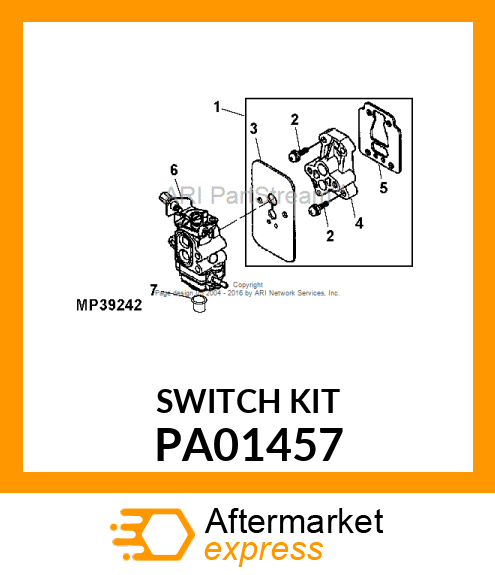 Insulator PA01457