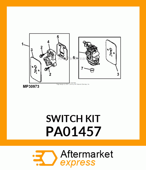 Insulator PA01457