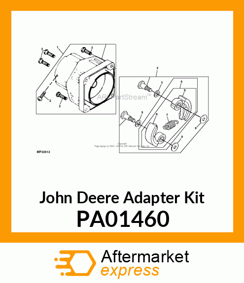 Adapter Kit PA01460