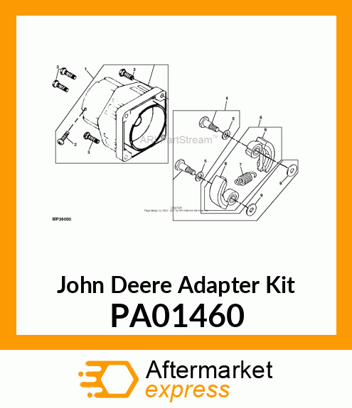 Adapter Kit PA01460