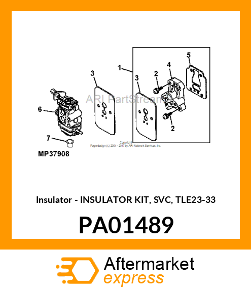 Insulator PA01489