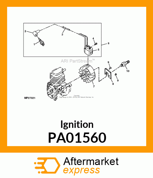 Ignition PA01560
