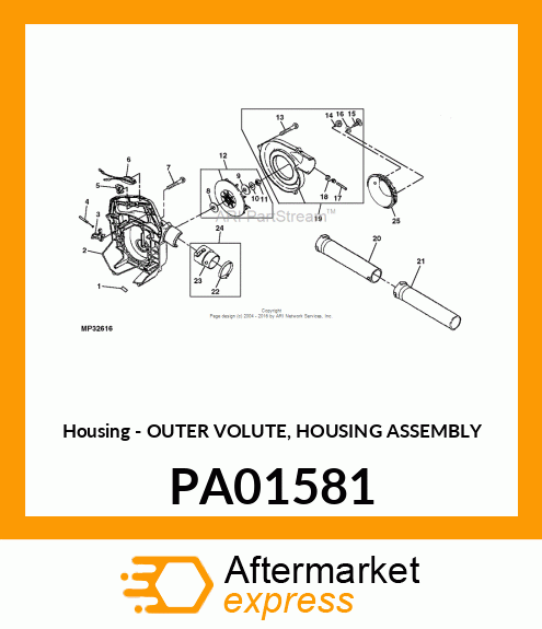 Housing PA01581