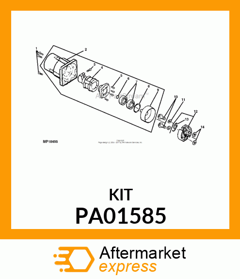 Adapter Kit PA01585