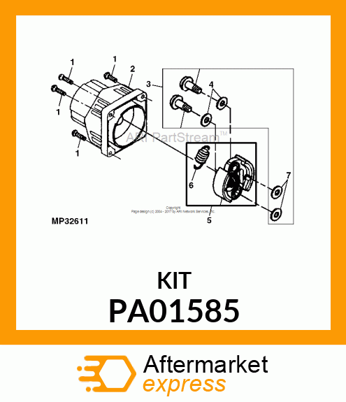 Adapter Kit PA01585