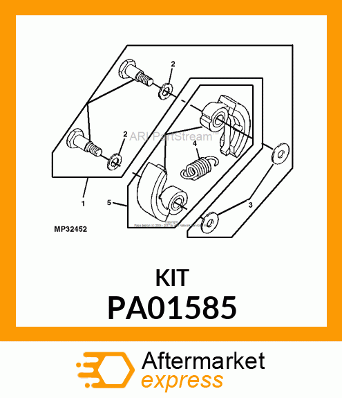 Adapter Kit PA01585