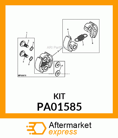 Adapter Kit PA01585