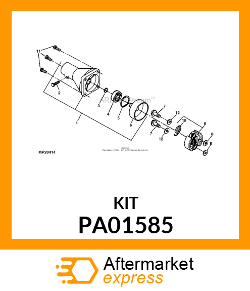 Adapter Kit PA01585