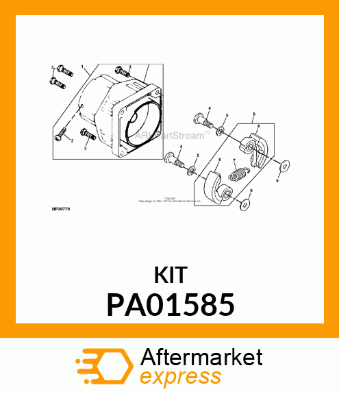 Adapter Kit PA01585