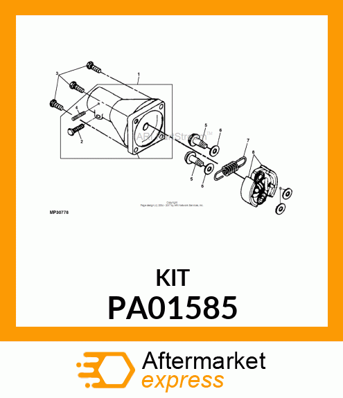 Adapter Kit PA01585