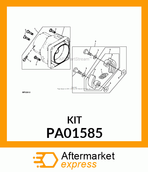 Adapter Kit PA01585