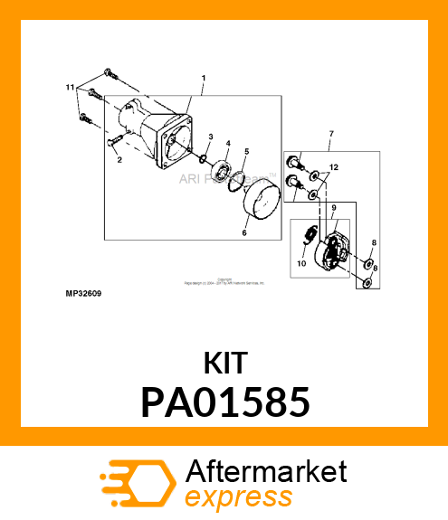 Adapter Kit PA01585