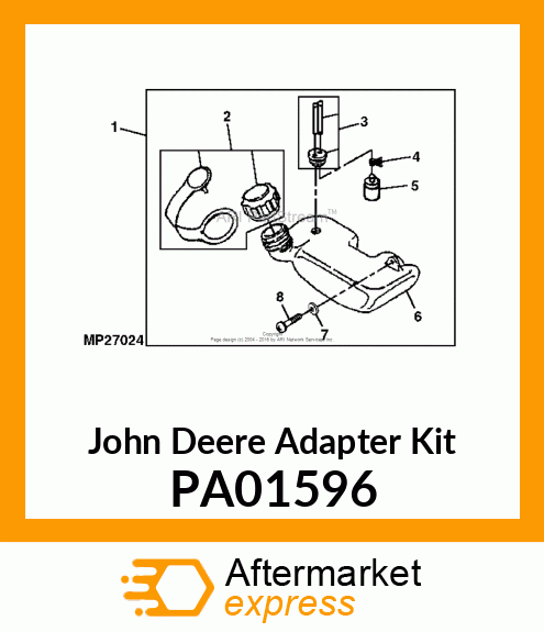 Adapter Kit PA01596