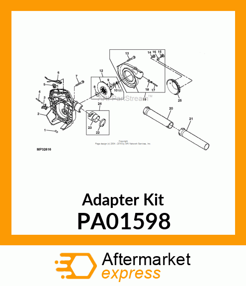 Adapter Kit PA01598