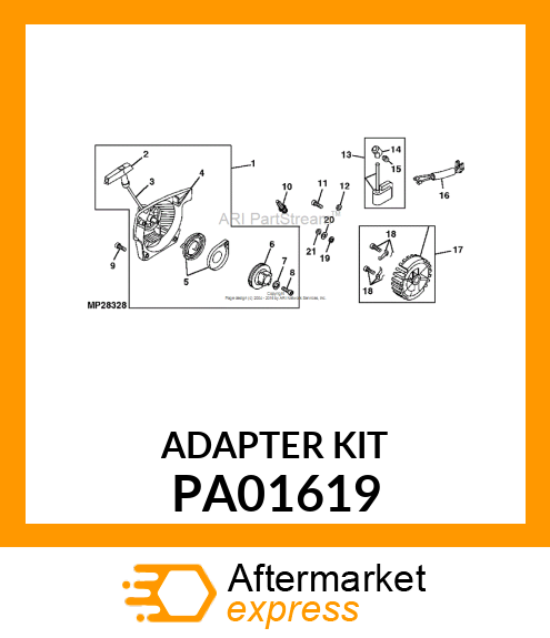 Adapter Kit PA01619