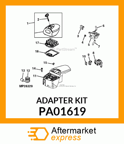 Adapter Kit PA01619