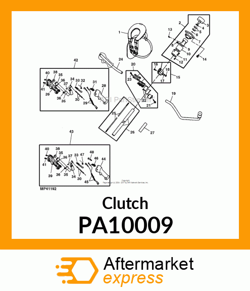 Clutch PA10009