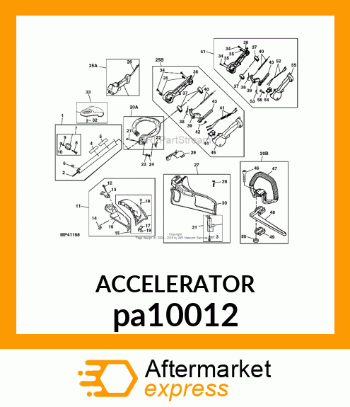 THROTTLE CONTROL, 1"/26MM, MHI pa10012