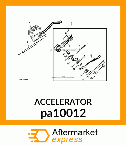 THROTTLE CONTROL, 1"/26MM, MHI pa10012