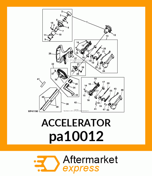 THROTTLE CONTROL, 1"/26MM, MHI pa10012